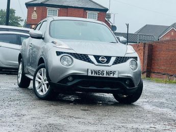 Nissan Juke 1.6 N-Connecta XTRON Euro 6 5dr