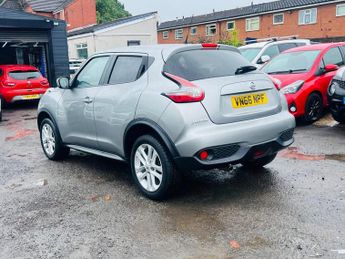 Nissan Juke 1.6 N-Connecta XTRON Euro 6 5dr