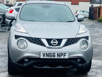 Nissan Juke 1.6 N-Connecta XTRON Euro 6 5dr