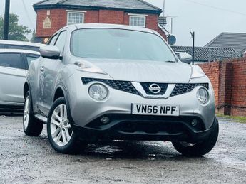 Nissan Juke 1.6 N-Connecta XTRON Euro 6 5dr