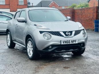 Nissan Juke 1.6 N-Connecta XTRON Euro 6 5dr