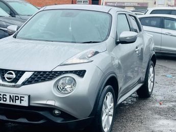 Nissan Juke 1.6 N-Connecta XTRON Euro 6 5dr