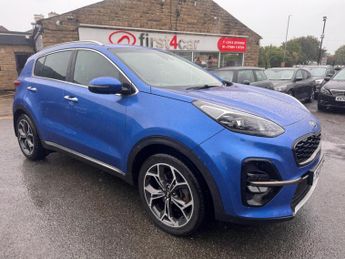 Kia Sportage 1.6 CRDi MHEV GT-Line DCT Euro 6 (s/s) 5dr