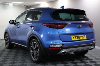 Kia Sportage 1.6 CRDi MHEV GT-Line DCT Euro 6 (s/s) 5dr