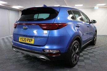 Kia Sportage 1.6 CRDi MHEV GT-Line DCT Euro 6 (s/s) 5dr