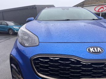 Kia Sportage 1.6 CRDi MHEV GT-Line DCT Euro 6 (s/s) 5dr