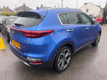 Kia Sportage 1.6 CRDi MHEV GT-Line DCT Euro 6 (s/s) 5dr