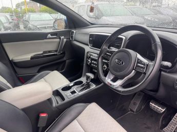 Kia Sportage 1.6 CRDi MHEV GT-Line DCT Euro 6 (s/s) 5dr