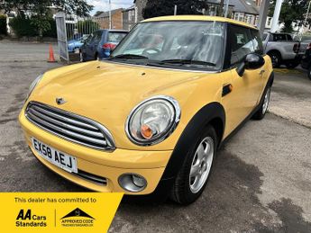 MINI Hatch 1.4 One Euro 4 3dr