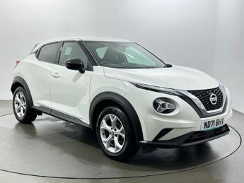 Nissan Juke 1.0 DIG-T N-Connecta Euro 6 (s/s) 5dr