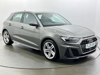 Audi A1 1.0 TFSI 30 S line Sportback Euro 6 (s/s) 5dr