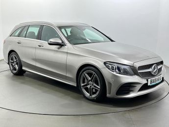 Mercedes C Class 1.5 C200 MHEV EQ Boost AMG Line (Premium) G-Tronic+ Euro 6 (s/s)