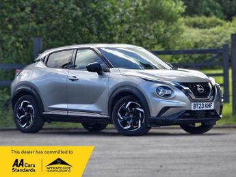 Nissan Juke 1.0 DIG-T N-Connecta SUV 5dr Petrol Manual Euro 6 (s/s) (114 ps)