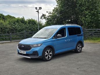 Ford Tourneo Connect 2.0 EcoBlue Active MPV 5dr Diesel DCT Euro 6 (s/s) (122 ps)