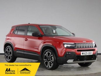 Jeep Avenger 1.2 e-Hybrid Summit SUV 5dr Petrol Hybrid e-DCT Euro 6 (s/s) (10