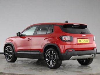 Jeep Avenger 1.2 e-Hybrid Summit SUV 5dr Petrol Hybrid e-DCT Euro 6 (s/s) (10