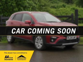 Suzuki S-Cross 1.4 Boosterjet MHEV Motion SUV 5dr Petrol Hybrid Manual Euro 6 (