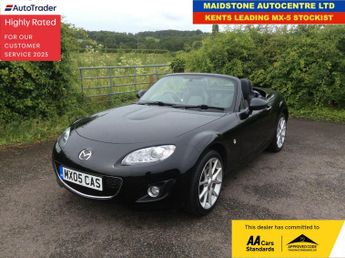 Mazda MX5 2.0i Sport Tech Roadster 2dr Petrol Manual Euro 5 (160 ps)