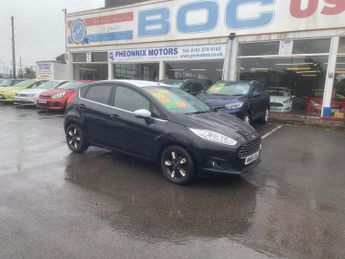 Ford Fiesta 1.25 Zetec Black Edition Euro 6 5dr