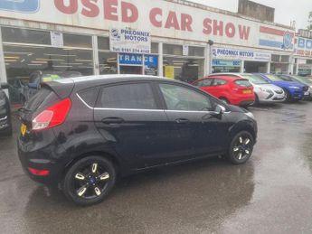 Ford Fiesta 1.25 Zetec Black Edition Euro 6 5dr