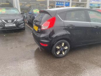 Ford Fiesta 1.25 Zetec Black Edition Euro 6 5dr