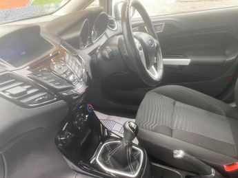 Ford Fiesta 1.25 Zetec Black Edition Euro 6 5dr