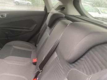 Ford Fiesta 1.25 Zetec Black Edition Euro 6 5dr