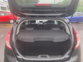 Ford Fiesta 1.25 Zetec Black Edition Euro 6 5dr