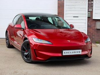 Tesla Model 3 (Dual Motor) Performance Auto 4WDE 4dr