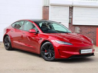 Tesla Model 3 (Dual Motor) Performance Auto 4WDE 4dr