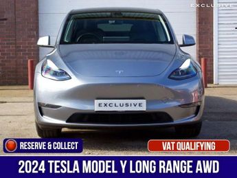 Tesla Model Y (Dual Motor) Long Range Auto 4WDE 5dr