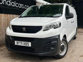 Peugeot Expert 1.5 BlueHDi 1000 Professional Premium Standard Panel Van MWB Eur