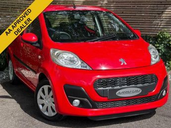 Peugeot 107 1.0 12V Active Hatchback 5dr Petrol Manual Euro 5 (68 ps) 12 MON