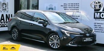 Toyota Corolla 1.8 VVT-h Design Touring Sports 5dr Petrol Hybrid CVT Euro 6 (s/