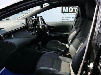 Toyota Corolla 1.8 VVT-h Design Touring Sports 5dr Petrol Hybrid CVT Euro 6 (s/