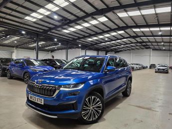 Skoda Kodiaq 1.5 TSI ACT SE L Executive DSG Euro 6 (s/s) 5dr (7 Seat)