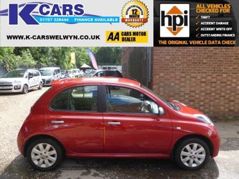 Nissan Micra 1.2 16v 25th Anniversary 5dr
