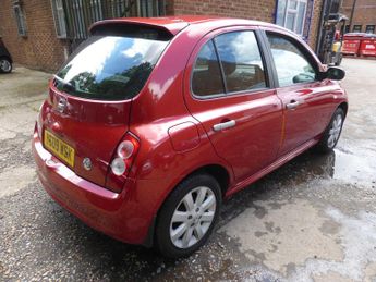 Nissan Micra 1.2 16v 25th Anniversary 5dr