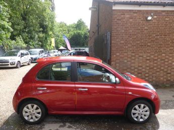Nissan Micra 1.2 16v 25th Anniversary 5dr
