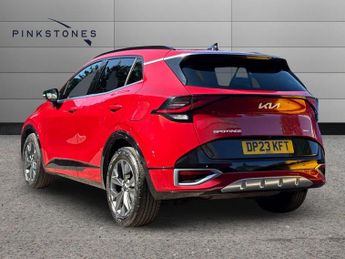 Kia Sportage 1.6 h T-GDi GT-Line S Auto Euro 6 (s/s) 5dr