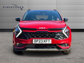 Kia Sportage 1.6 h T-GDi GT-Line S Auto Euro 6 (s/s) 5dr