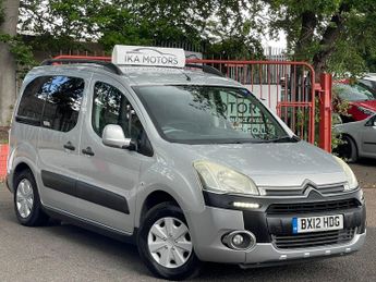 Citroen Berlingo 1.6 e-HDi Airdream XTR Multispace MPV EGS6 Euro 5 (s/s) 5dr