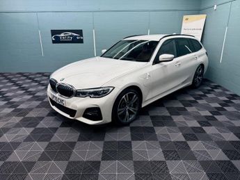 BMW 3 Series 2.0 330e 12kWh M Sport Touring Auto Euro 6 (s/s) 5dr
