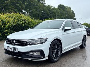 Volkswagen Passat 1.5 TSI EVO R-Line Estate 5dr Petrol DSG Euro 6 (s/s) (150 ps)