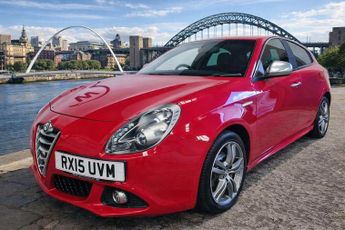 Alfa Romeo Giulietta 1.4 TB MultiAir Exclusive TCT Euro 6 (s/s) 5dr