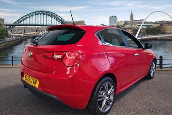 Alfa Romeo Giulietta 1.4 TB MultiAir Exclusive TCT Euro 6 (s/s) 5dr