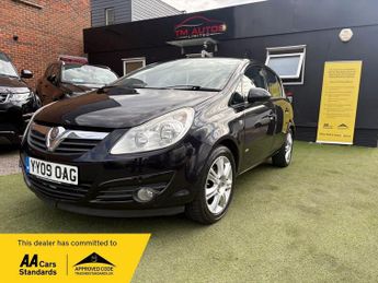 Vauxhall Corsa 1.4i 16v Design 5dr (a/c)
