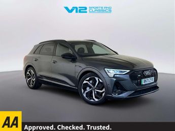 Audi e-tron 50 Black Edition SUV 5dr Electric Auto quattro 71.2kWh (11kW Cha