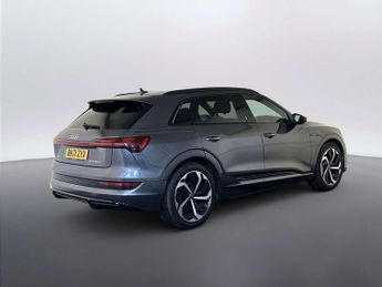 Audi e-tron 50 Black Edition SUV 5dr Electric Auto quattro 71.2kWh (11kW Cha