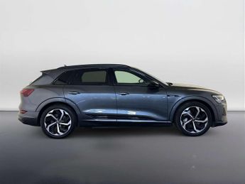 Audi e-tron 50 Black Edition SUV 5dr Electric Auto quattro 71.2kWh (11kW Cha